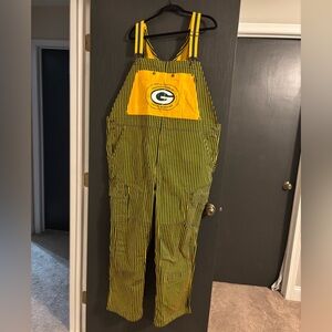 Green Bay Packer Overalls - Duluth Trading Co